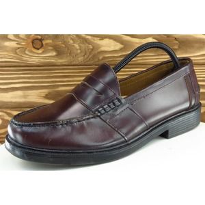 Nunn Bush Shoes‎ Sz 11 M Brown Loafer Leather Men 85538-05